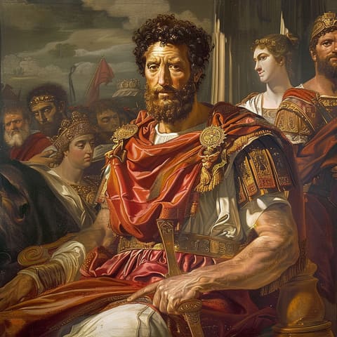 Portrait de Marco Aurélio