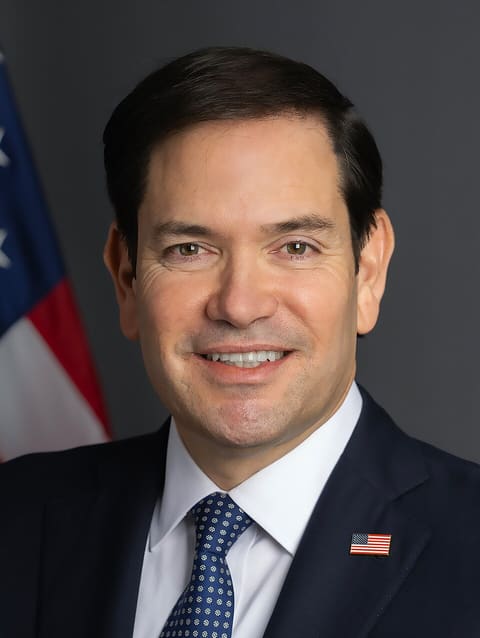 Portrait de Marco Rubio
