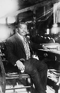 Portrait de Marcus Garvey
