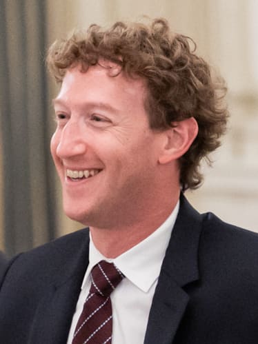 Portrait de Mark Zuckerberg