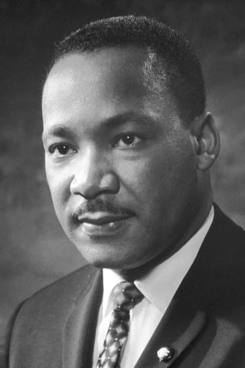 Portrait de Martin Luther King Jr.