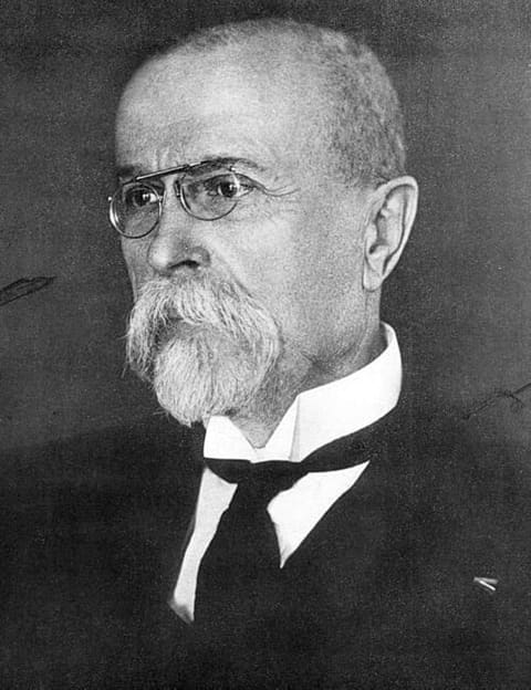 Portrait de Tomáš Garrigue Masaryk