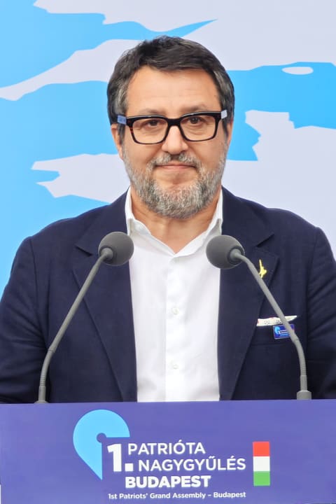 Portrait de Matteo Salvini