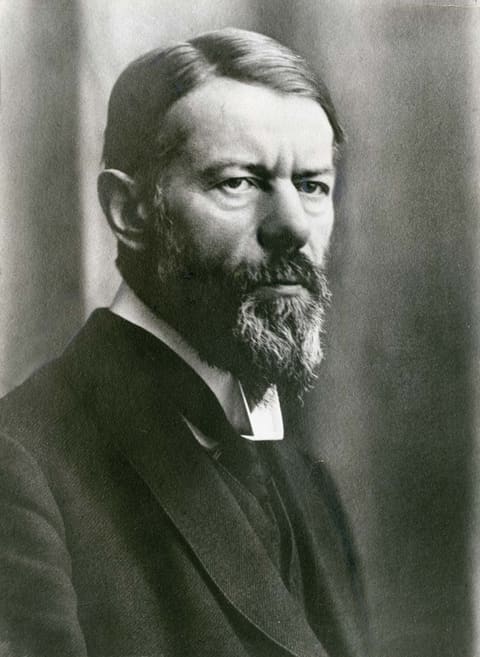 Portrait de Max Weber