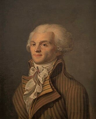 Portrait de Maximilien Robespierre