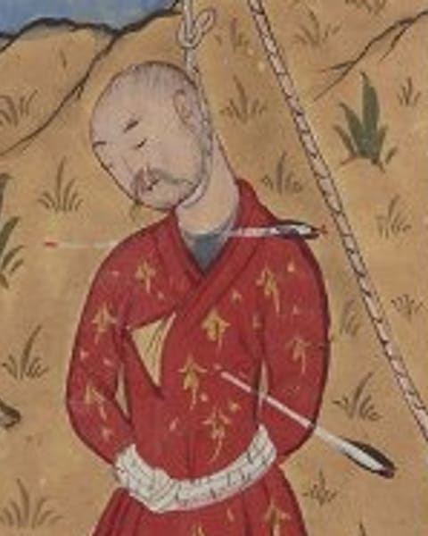 Retrato de Mazdak