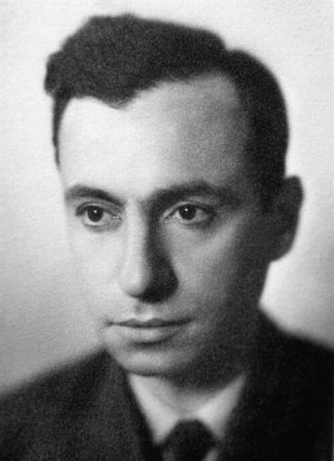 Portrait de Michel Aflaq