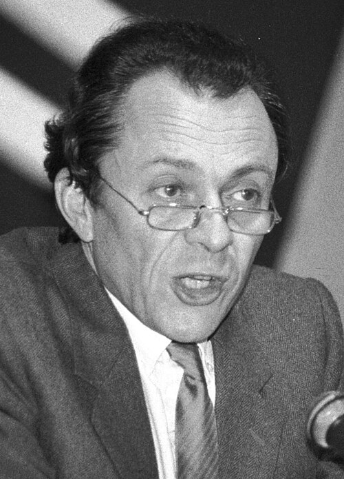 Portrait de Michel Rocard