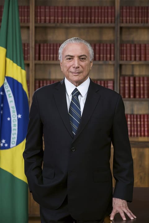 Portrait de Michel Temer