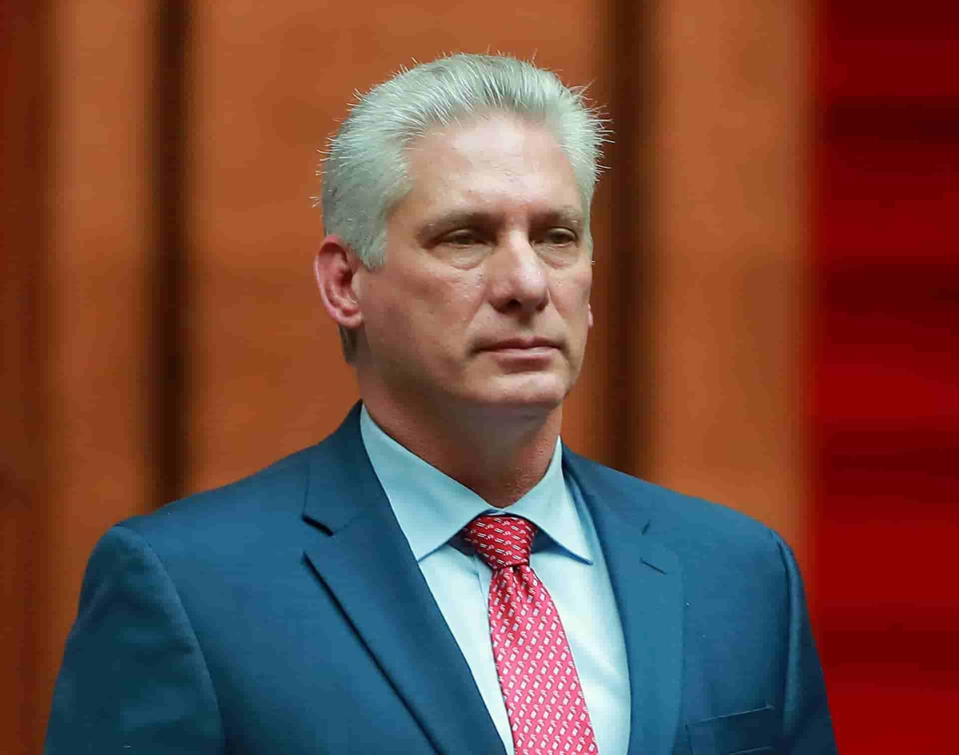 Portrait de Miguel Díaz-Canel