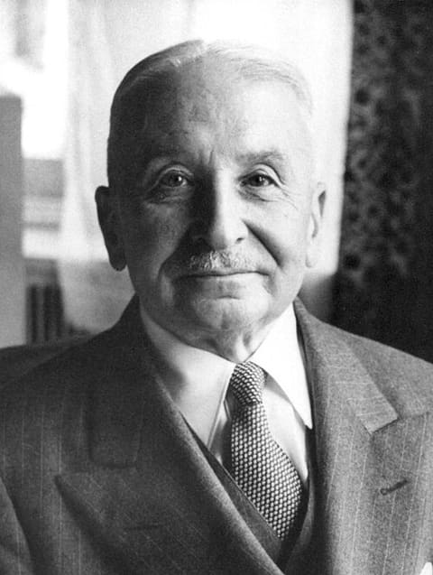 Portrait de Ludwig von Mises