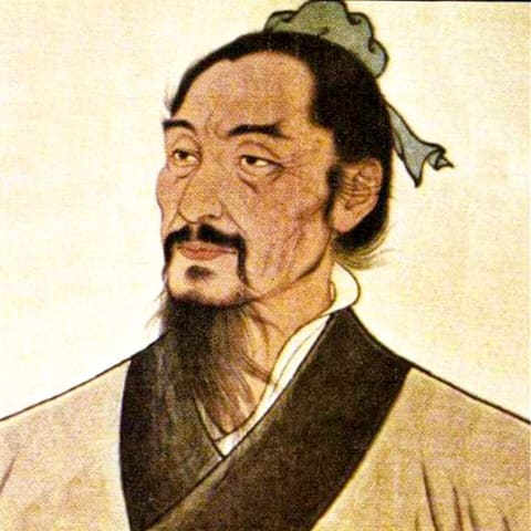 Portrait de Mozi