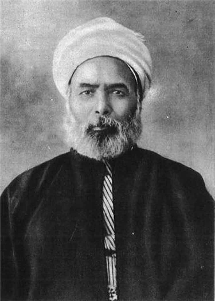 Portrait de Muhammad Abduh