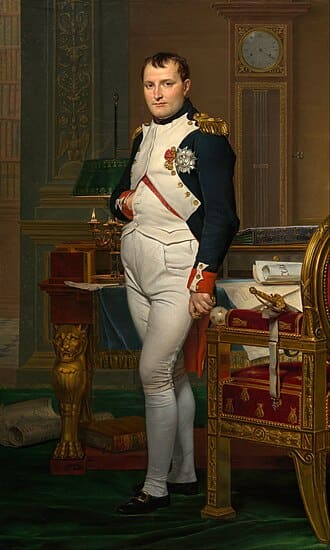 Portrait de Napoléon Bonaparte