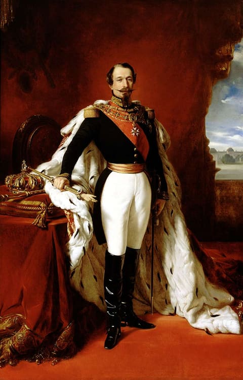 Portrait de Napoléon III