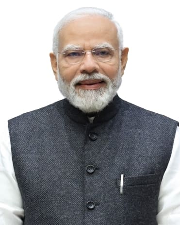 Portrait de Narendra Modi