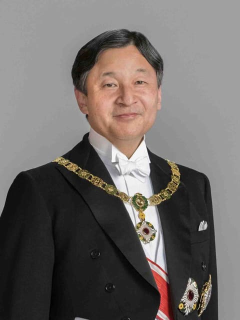 Portrait de Naruhito