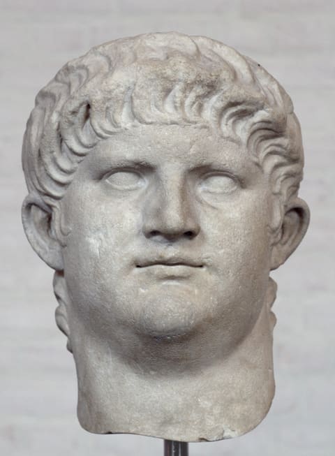 Portrait de Nero