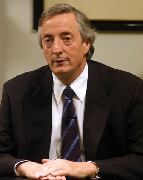 Portrait de Néstor Kirchner