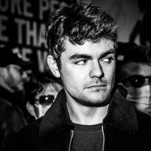 Portrait de Nick Fuentes