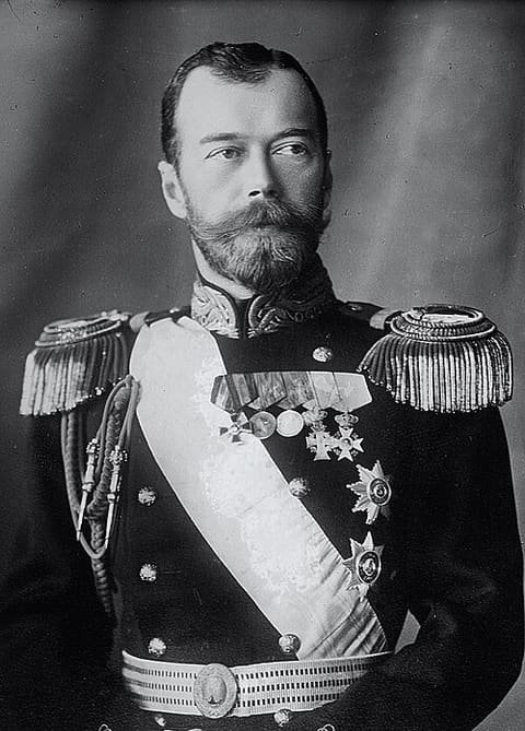 Portrait de Nicholas II
