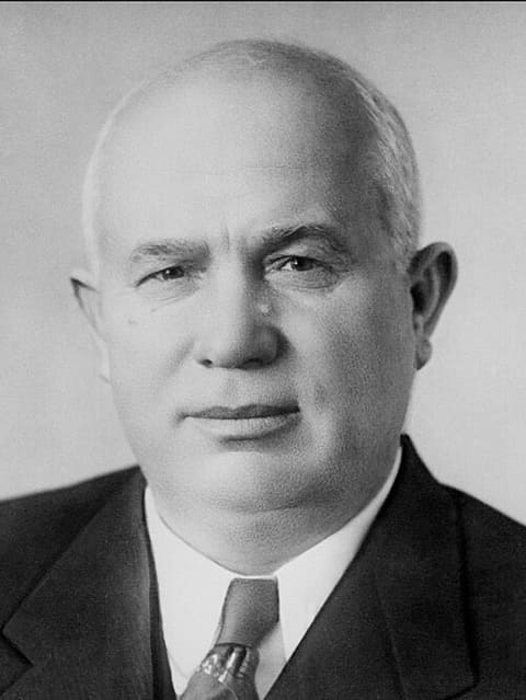 Portrait de Nikita Khrushchev