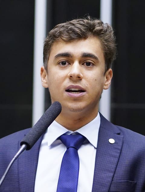 Portrait de Nikolas Ferreira