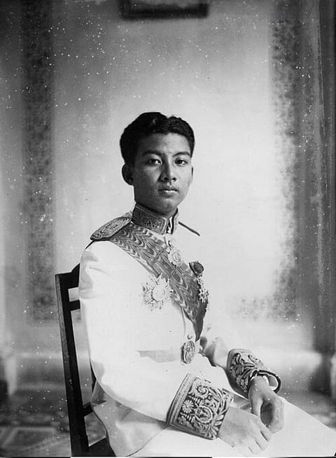Portrait de Norodom Sihanouk