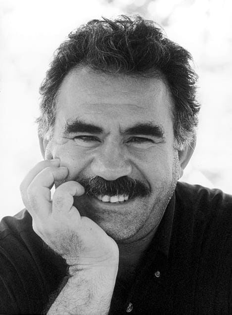 Portrait de Abdullah Öcalan