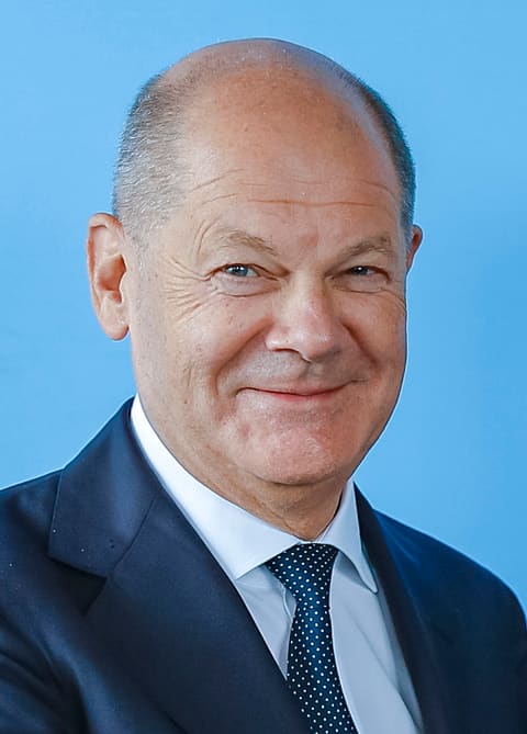 Portrait de Olaf Scholz