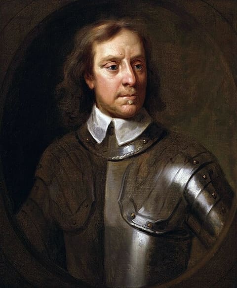 Portrait de Oliver Cromwell