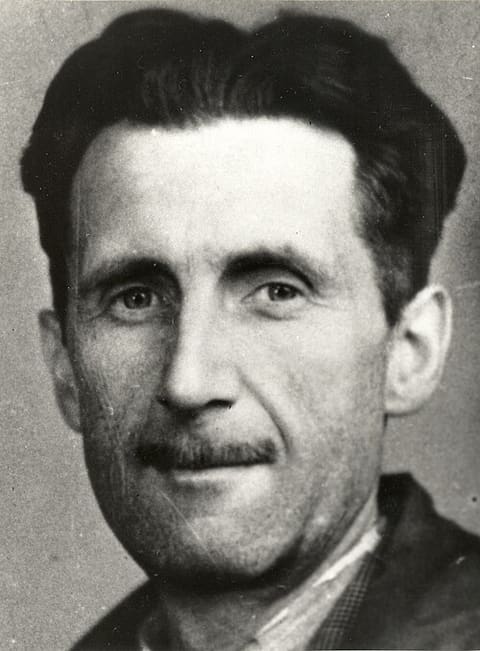 Portrait de George Orwell