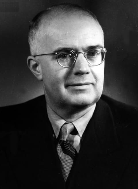 Portrait of Oskar Lange