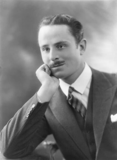 Portrait de Oswald Mosley