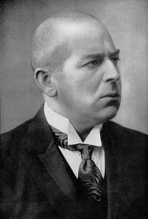 Portrait de Oswald Spengler