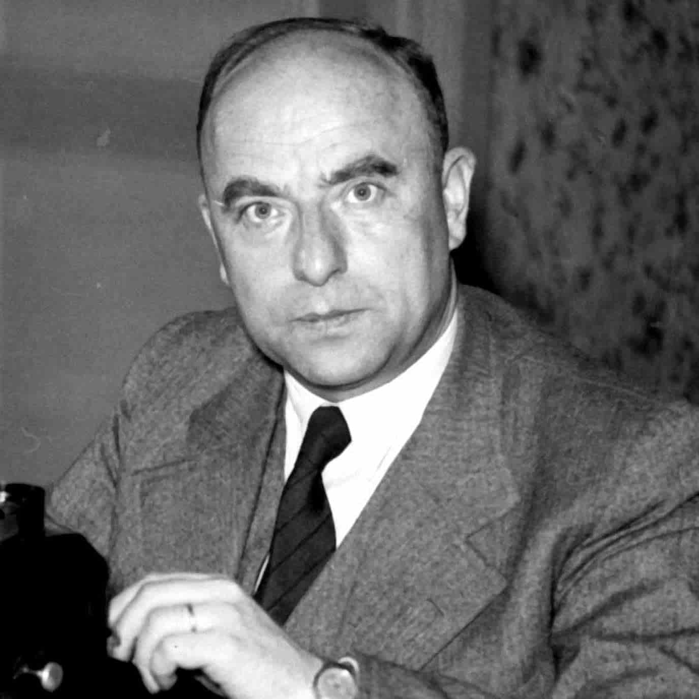 Portrait de Otto Strasser