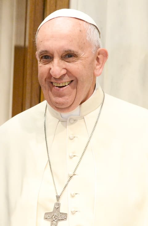 Portrait de Pope Francis