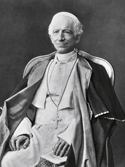Portrait de Pope Leo XIII