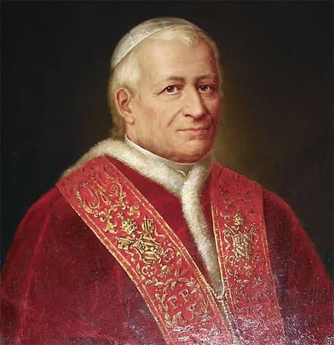 Portrait de Pope Pius IX