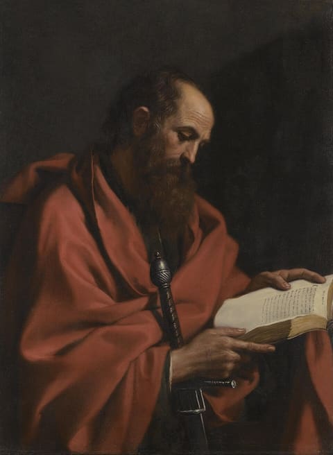 Portrait de Saint Paul (Paul of Tarsus)
