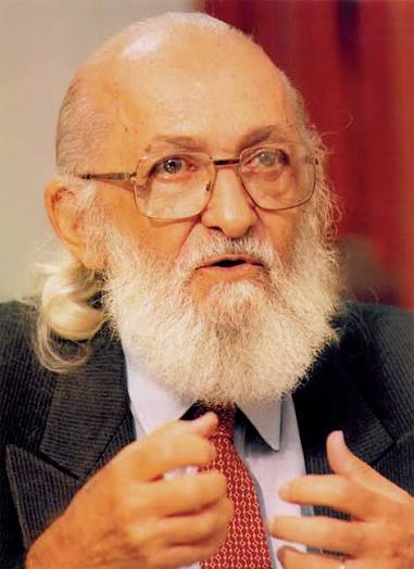 Portrait de Paulo Freire