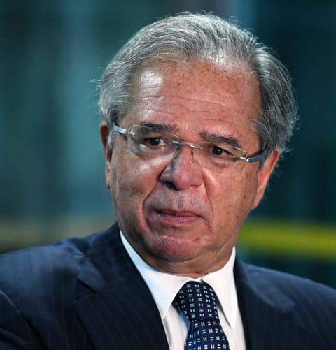 Portrait de Paulo Guedes