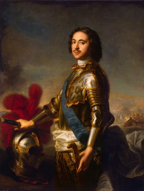 Portrait de Peter the Great