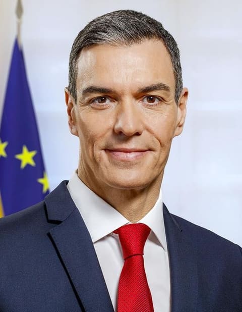 Portrait de Pedro Sánchez