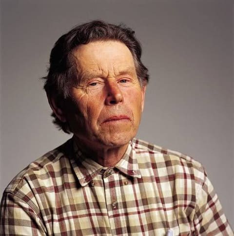 Portrait de Pentti Linkola