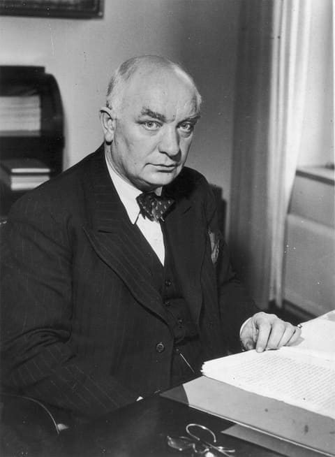 Portrait de Per Albin Hansson