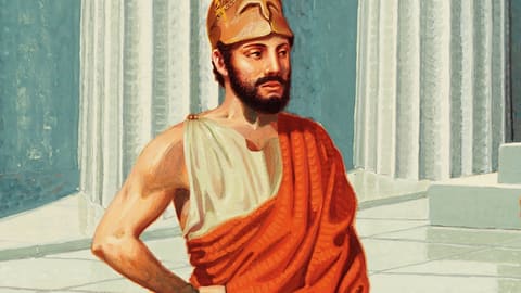 Portrait de Pericles