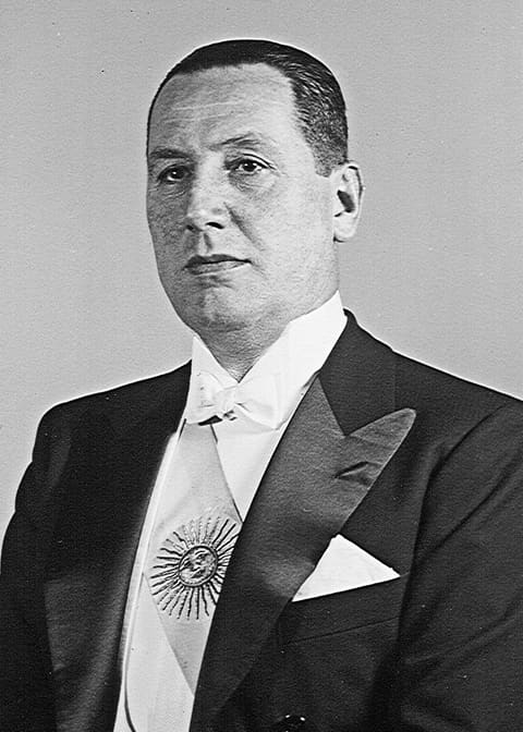 Portrait de Juan Domingo Perón