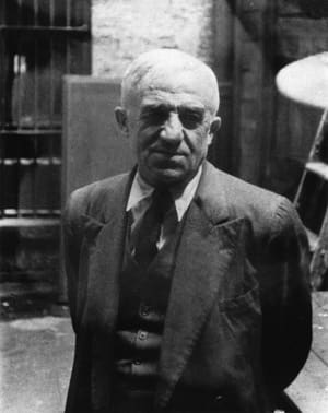Portrait de Peter Maurin