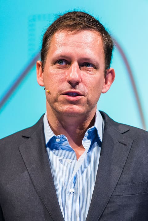 Portrait de Peter Thiel